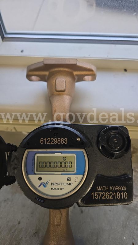 Large Lot of Water Meters