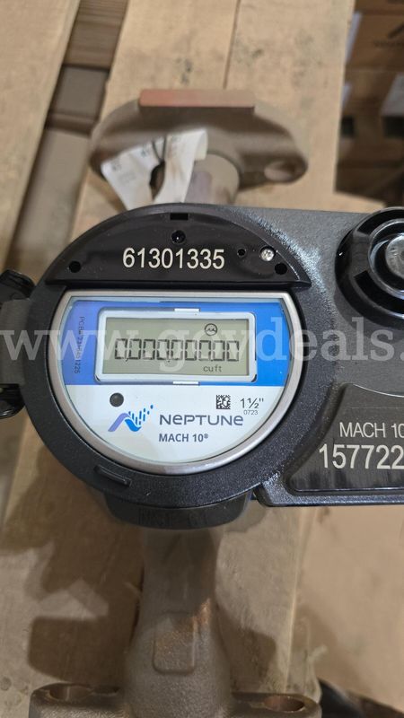 Large Lot of Water Meters