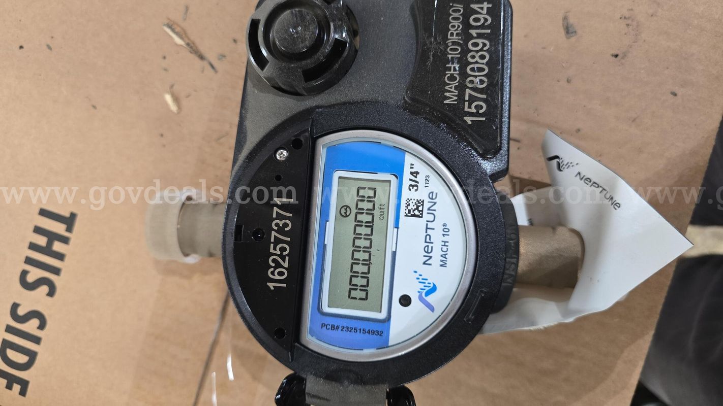 Large Lot of Water Meters