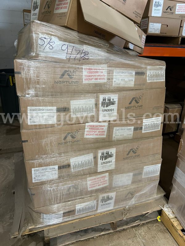 Large Lot of Water Meters