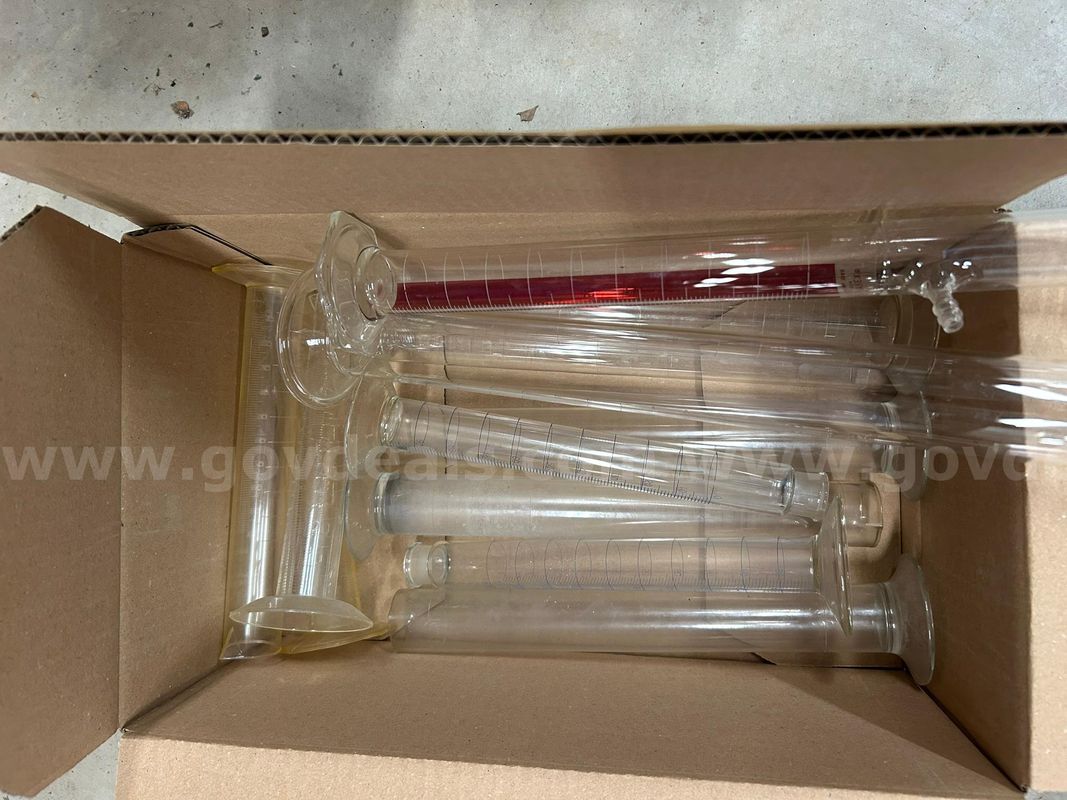 Lot of Filtering Flasks