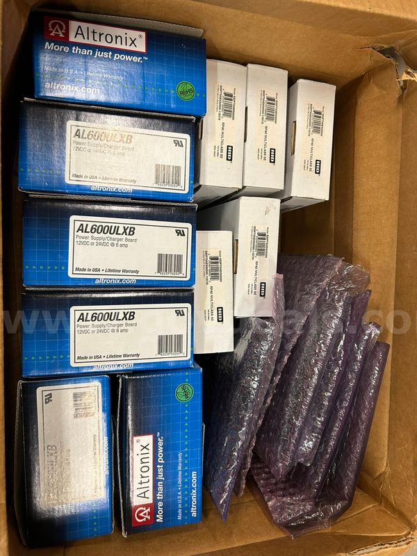 Lot of Switch Readers & Power Supplies