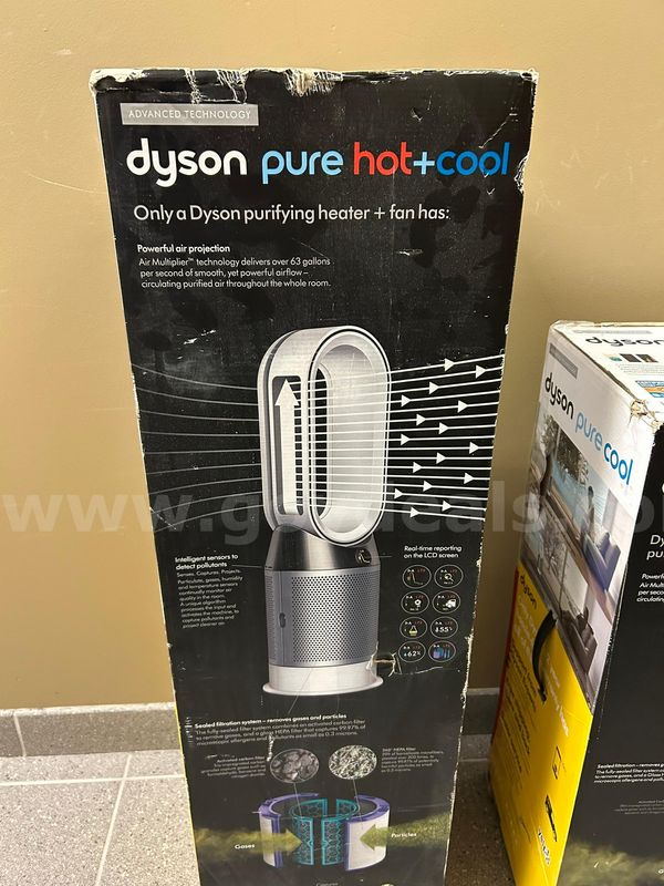 Lot of (2) Dyson fans