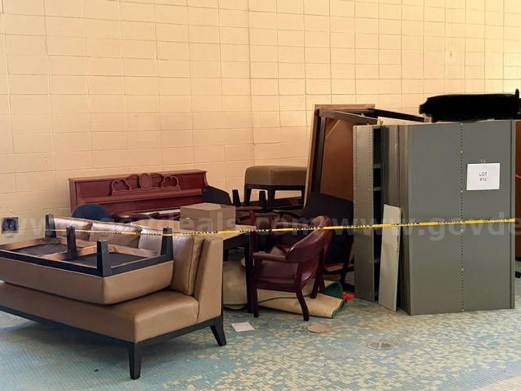 Sofas, Chairs, Piano, Tables