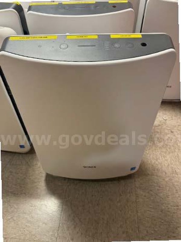 5 Units - Winix Air Purifiers D480