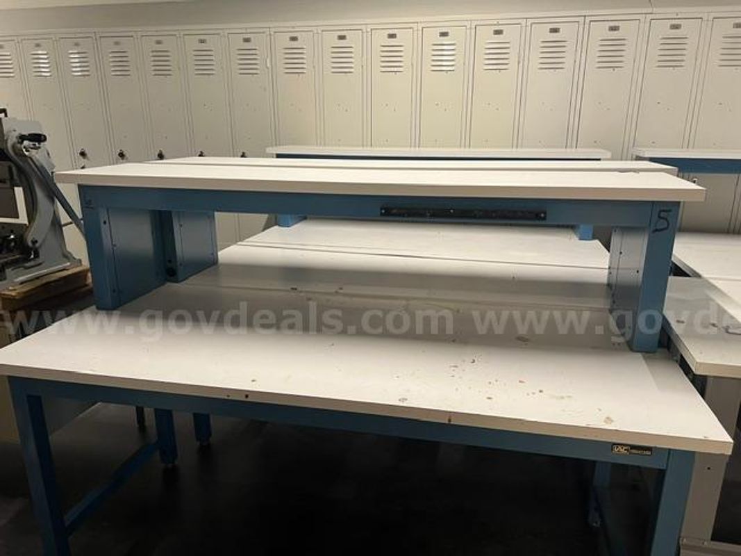 2 Units - Electronic Lab Table Work Benches