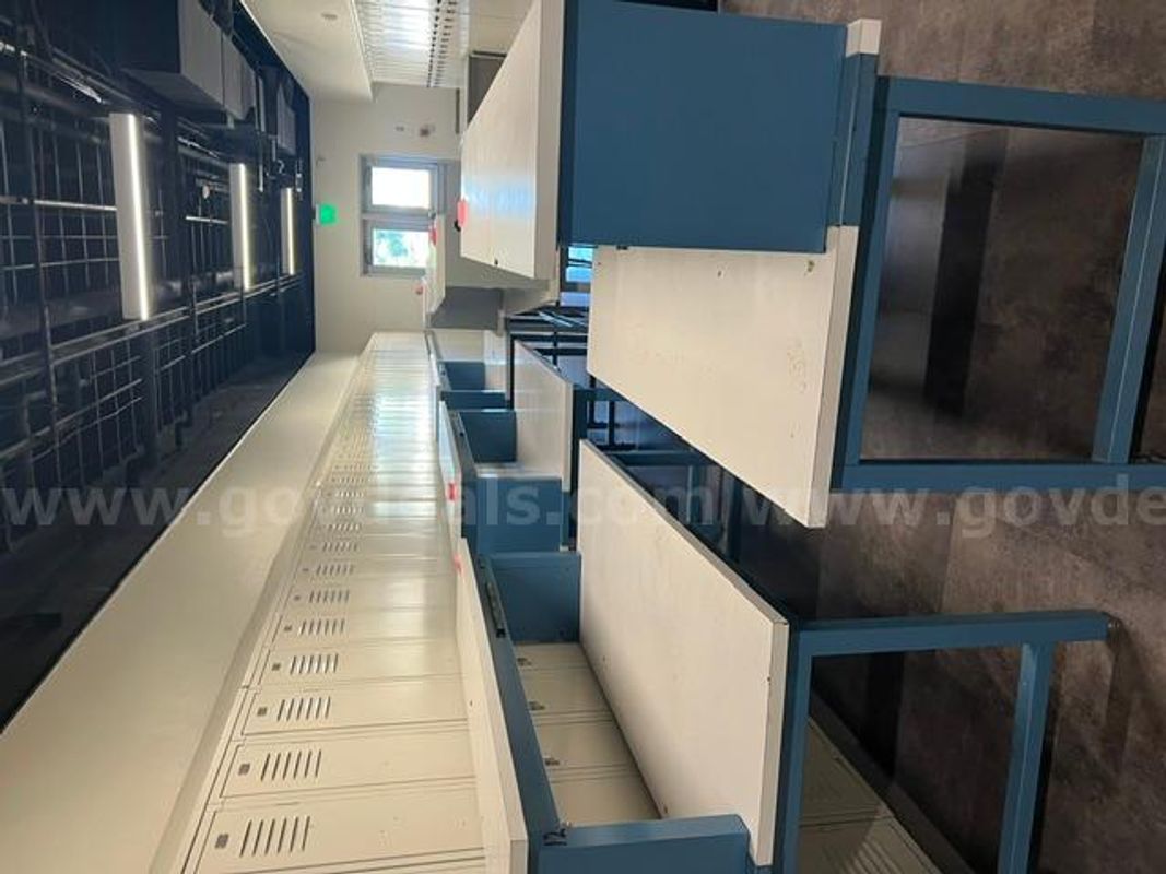 3 Unit - Electronic Lab Table Work Bench
