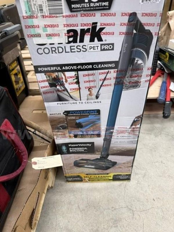 Shark Cordless Vacuum
