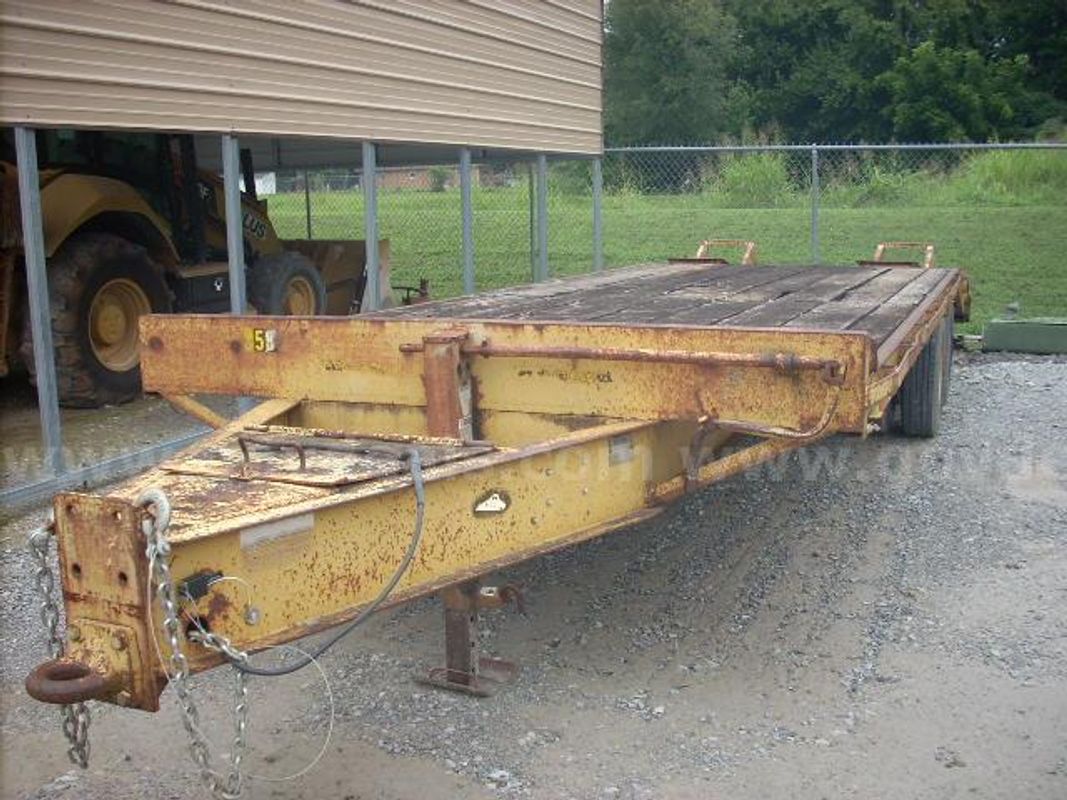 2002 Better Built Pintle Hitch Trailer