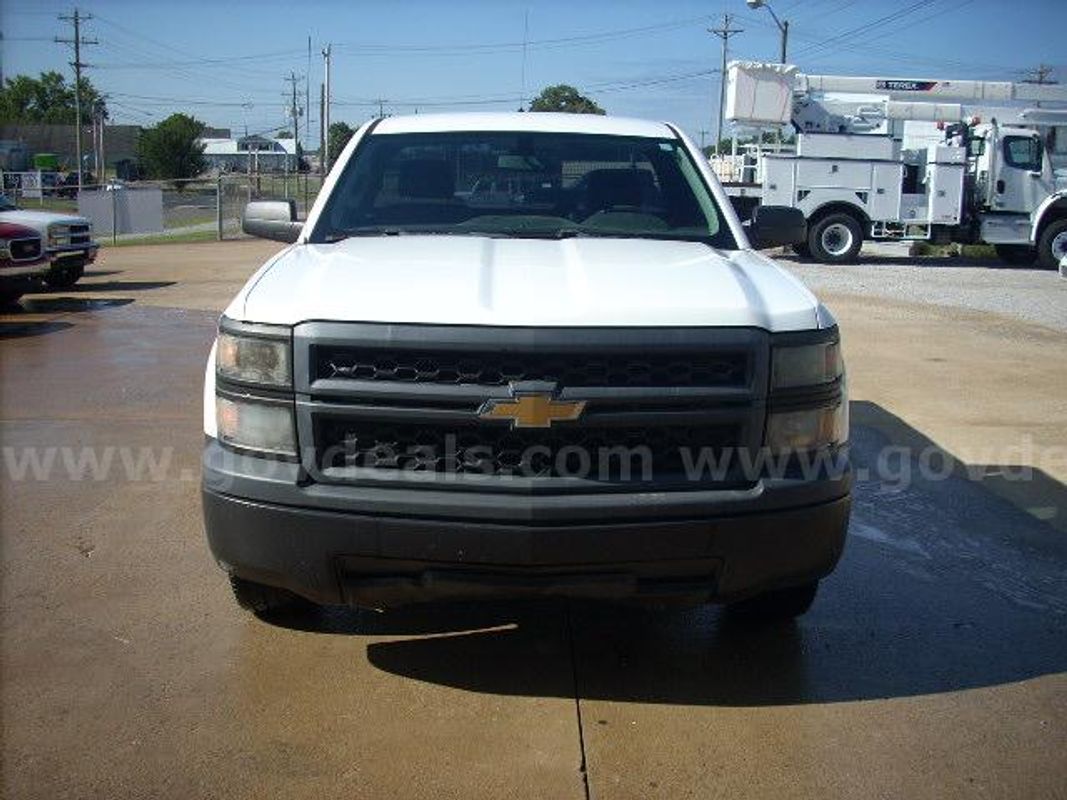 2015 Chevrolet Silverado 1500 Work Truck Short Box 2WD