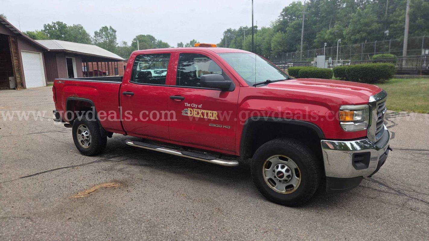 2015 GMC Sierra 2500HD