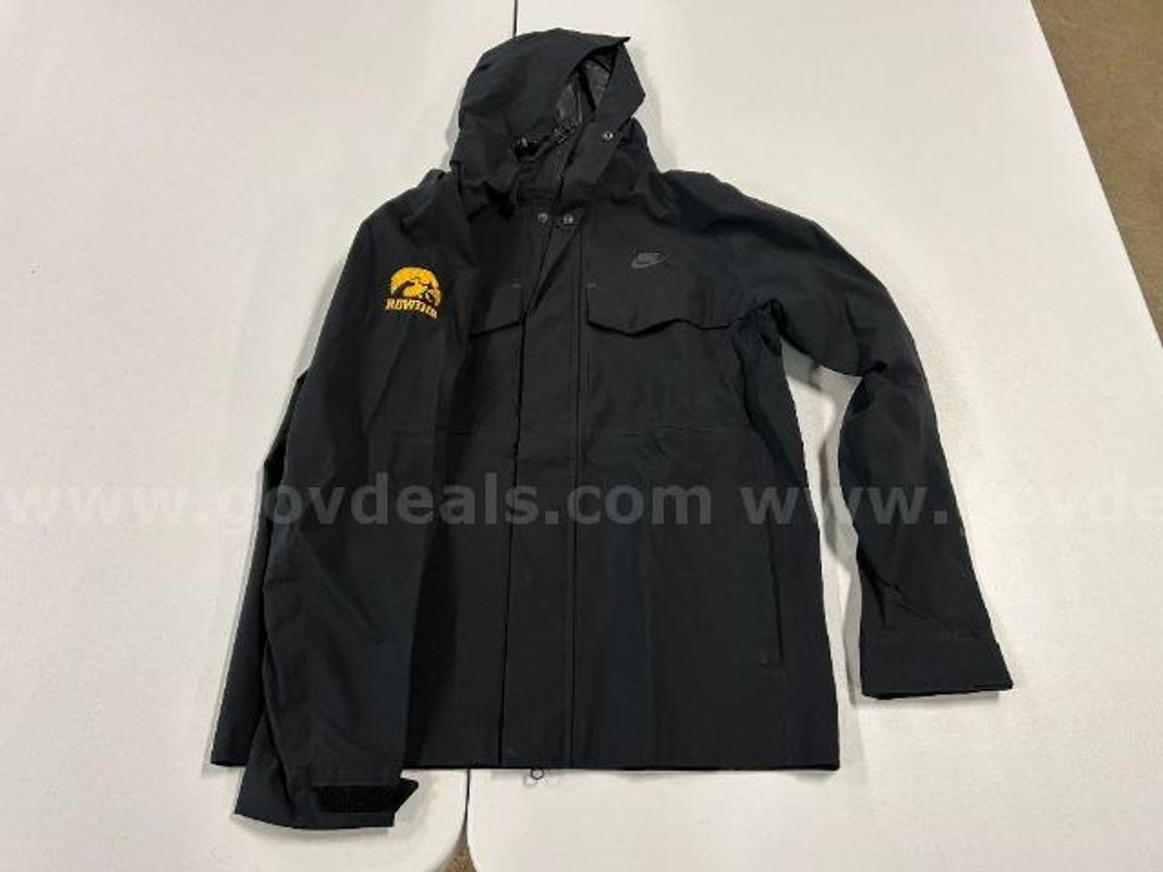 Lot of 2, Nike Storm-Fit ADV Jacket. Black in color, Size: M