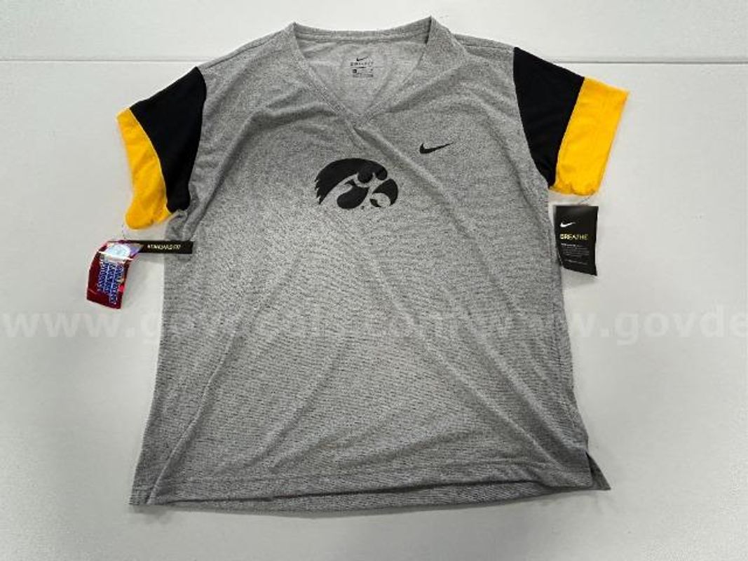 Lot of 2, Nike Breath shirts, Light Grey in color. Size: XL