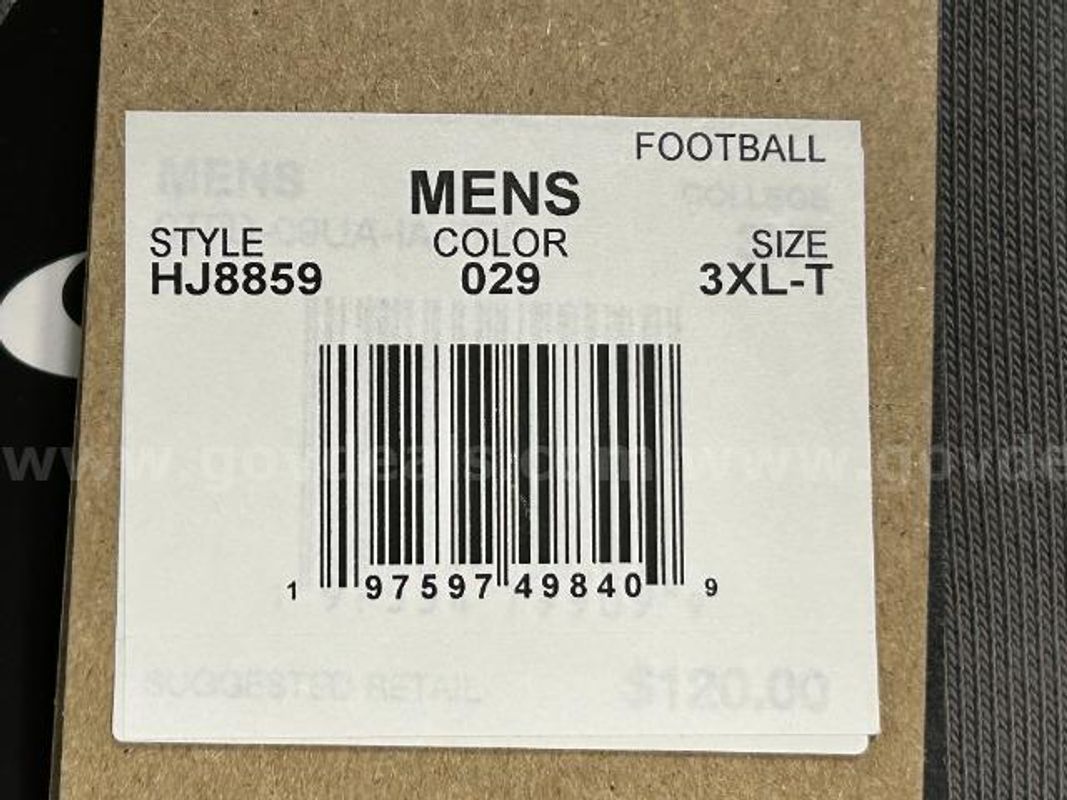 Lot of 3, Nike Full Zip hooded Jacket. Grey in color. Size: 4XL-T