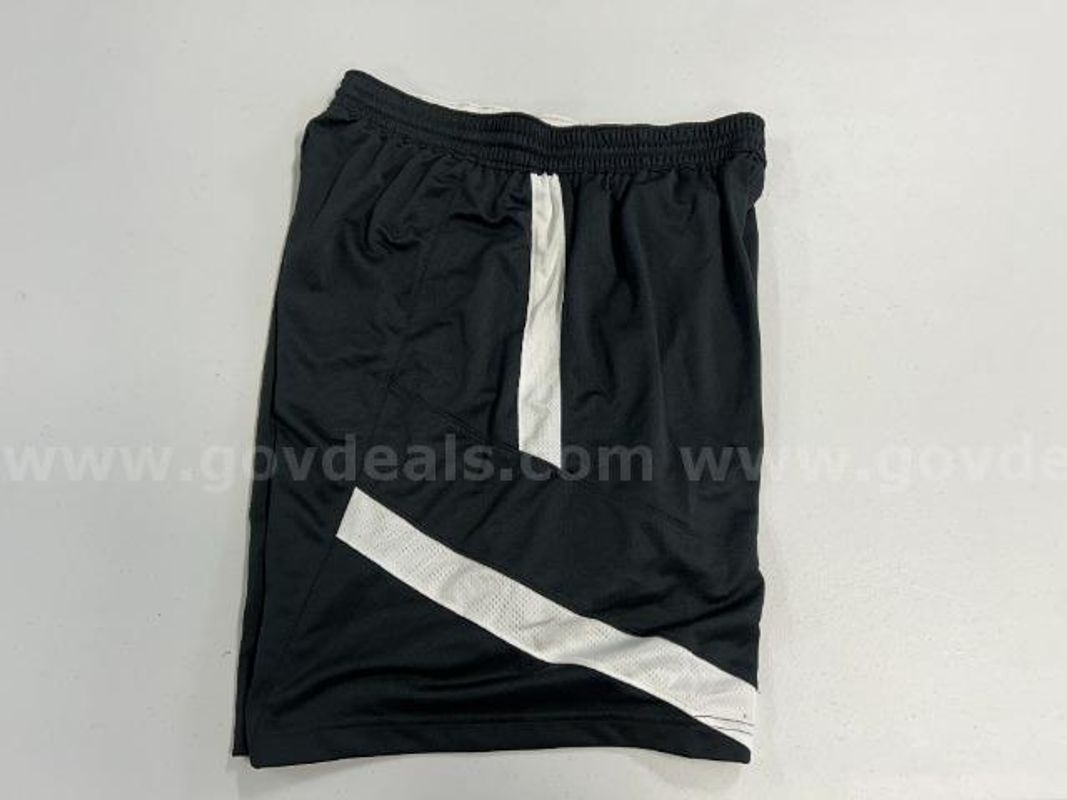 Lot of 1, Nike Dri-Fit Practice Shorts. Black in color. Size: XL