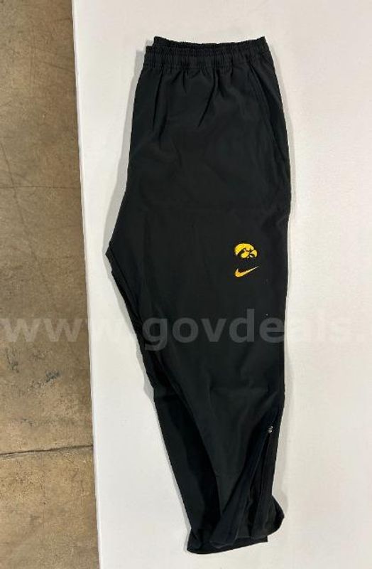Lot of 1, Nike Training Windbreaker Pants. Black in color. Size: 3XL