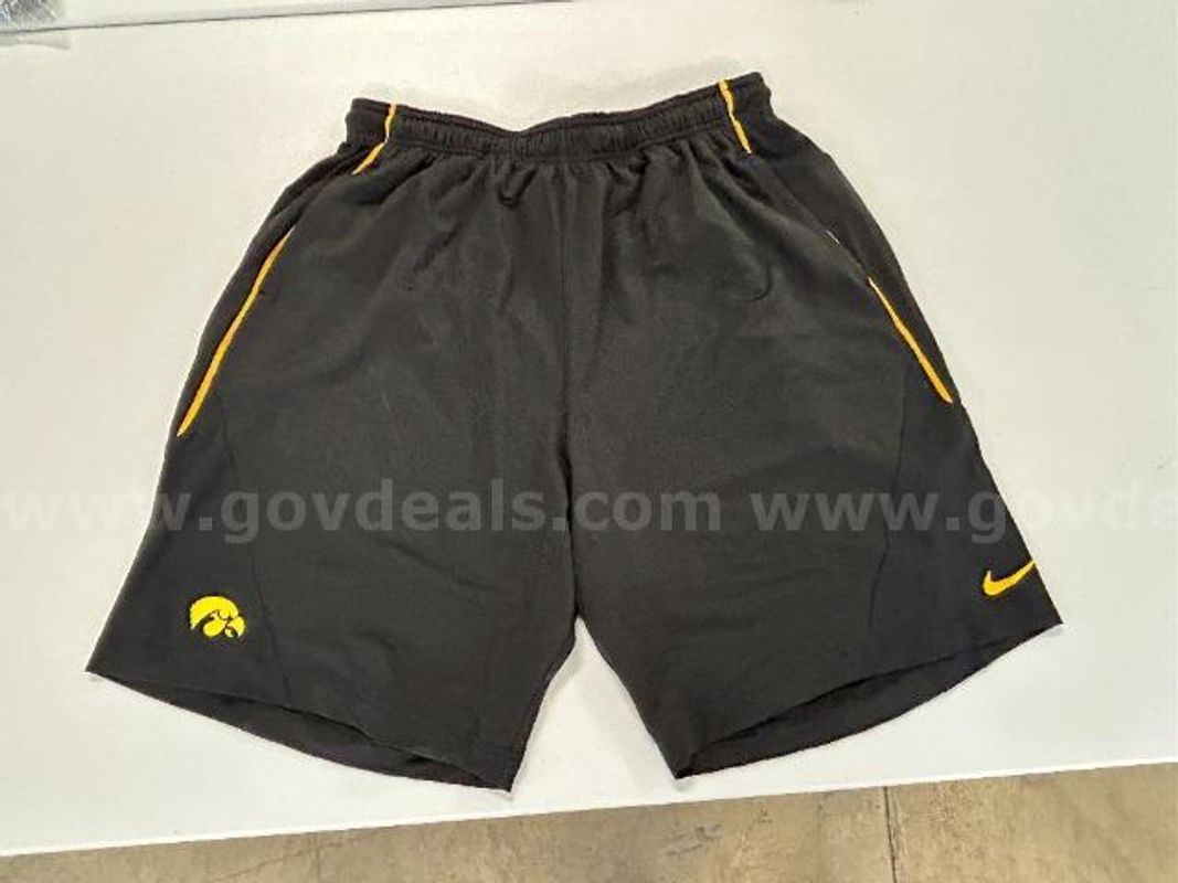 Lot of 2, Nike Dry Dri-Fit Shorts. Black in color. Size: XL, XXL