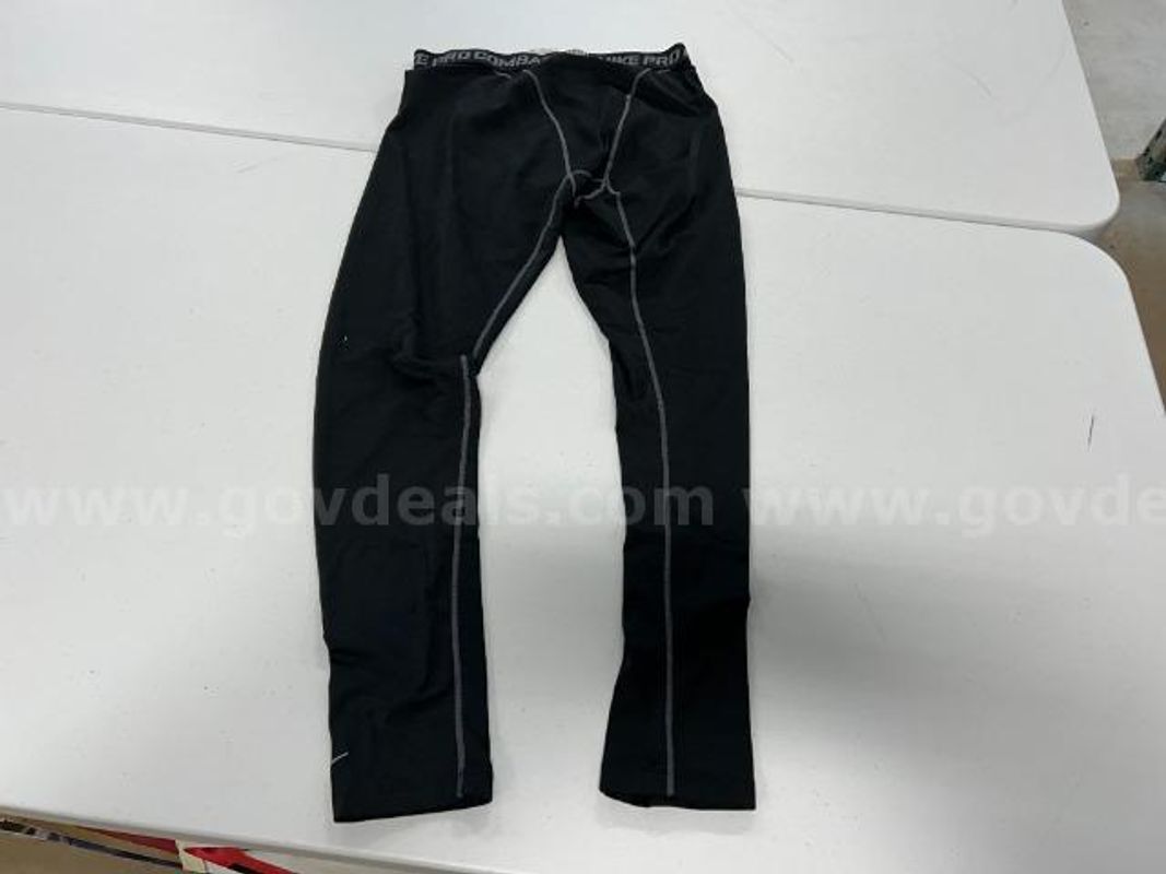 Lot of 4, Nike Pro Combat Leggings, Long John's, Size: XL, XXL, 3XL