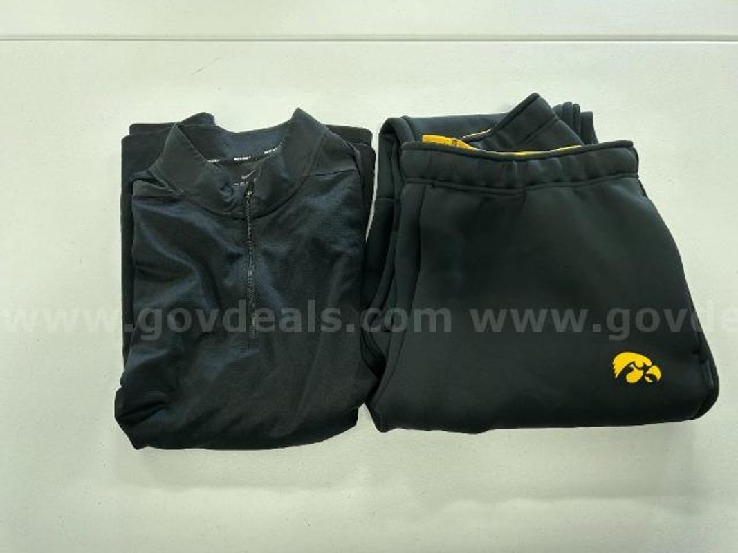 Lot of 2, Nike Pullover, Pants, Black in color. Size: XXL