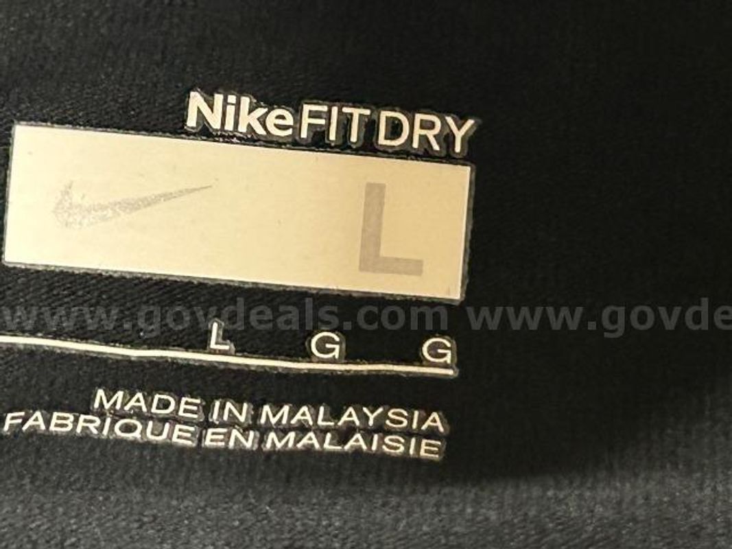 Lot of 3, Nike Mock Neck(2), 1/4 Zip Pullover, Size: L