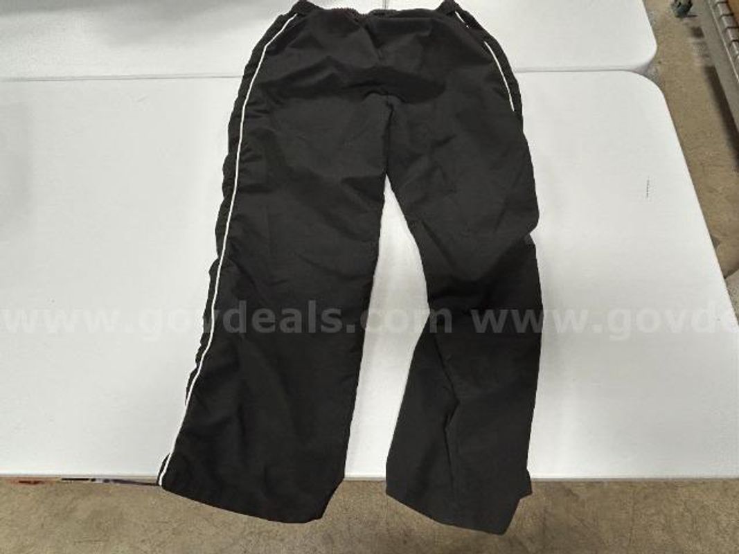 Lot of 4, Various Sweatshirt, Pants, Styles and Colors. Size: L