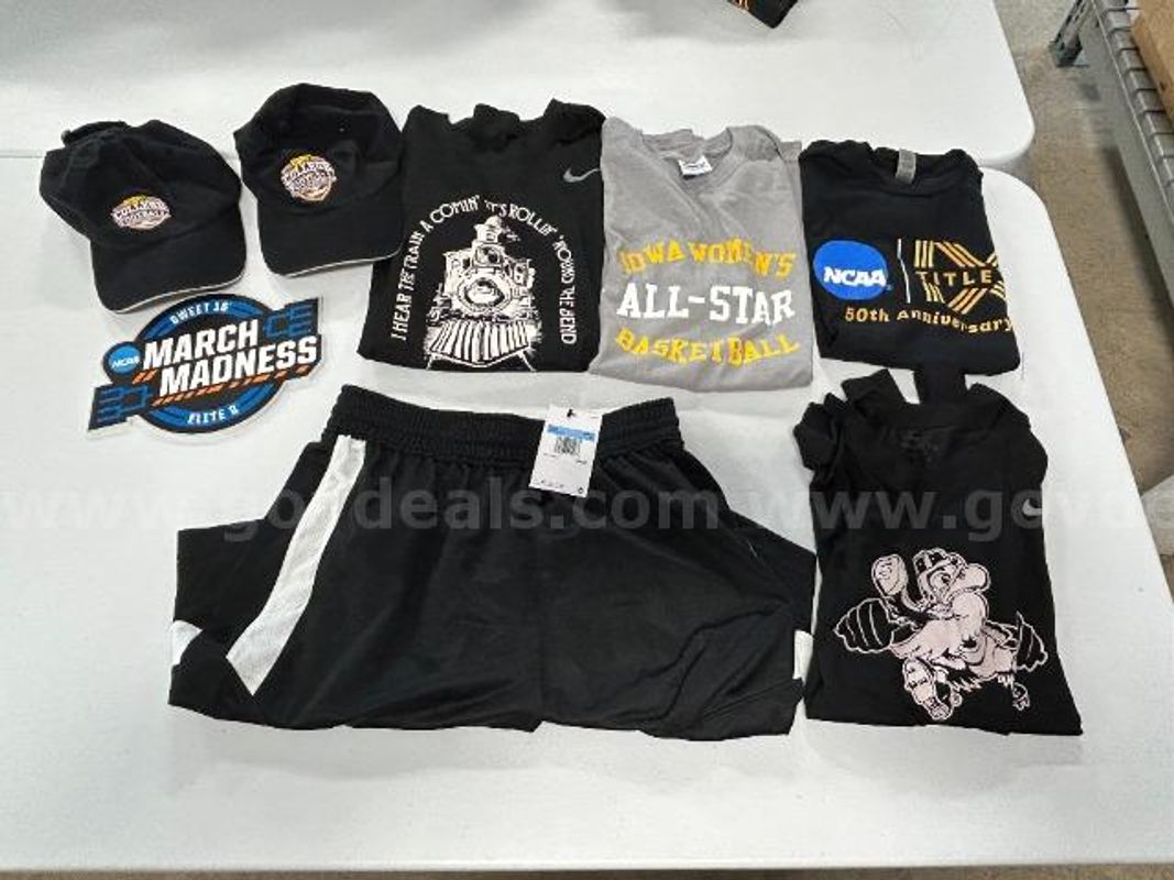 Lot of 8, Various items. Styles. Color and Sizes