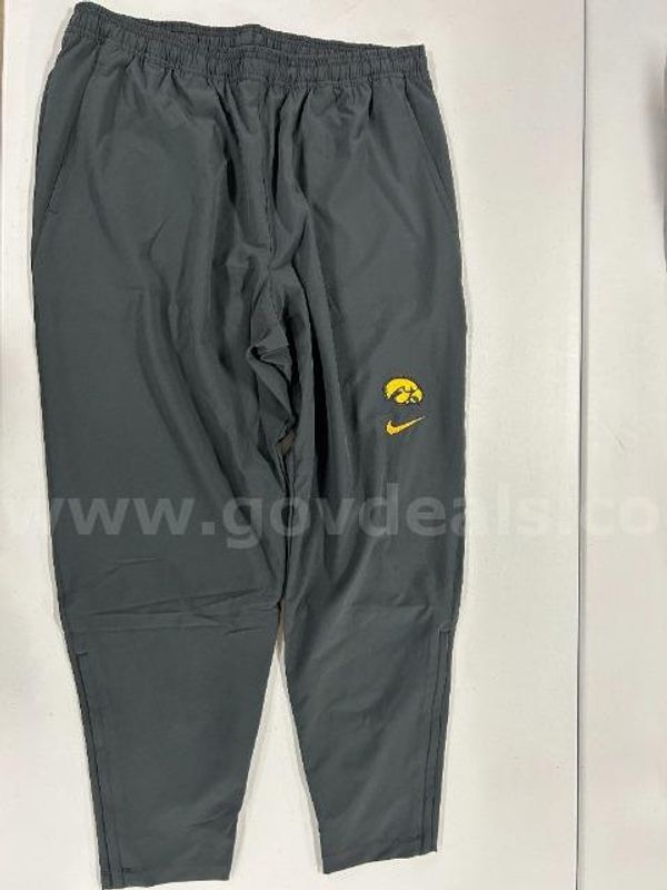 Lot of 1, Nike "U of I" Training Pants. Black in color, Size: XL