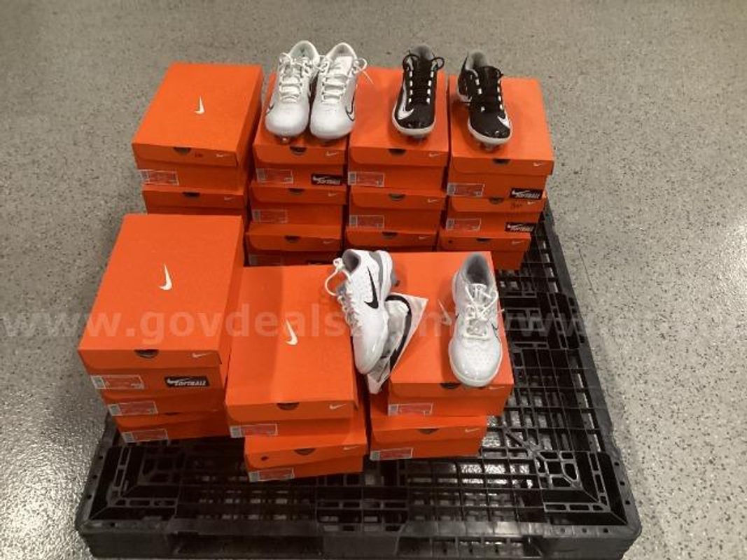 Lot of Nike Softball/Baseball Cleats