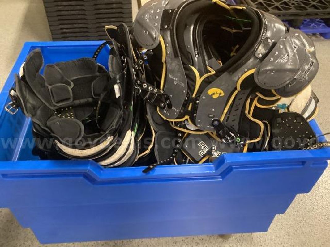 Lot of Shoulder Pads