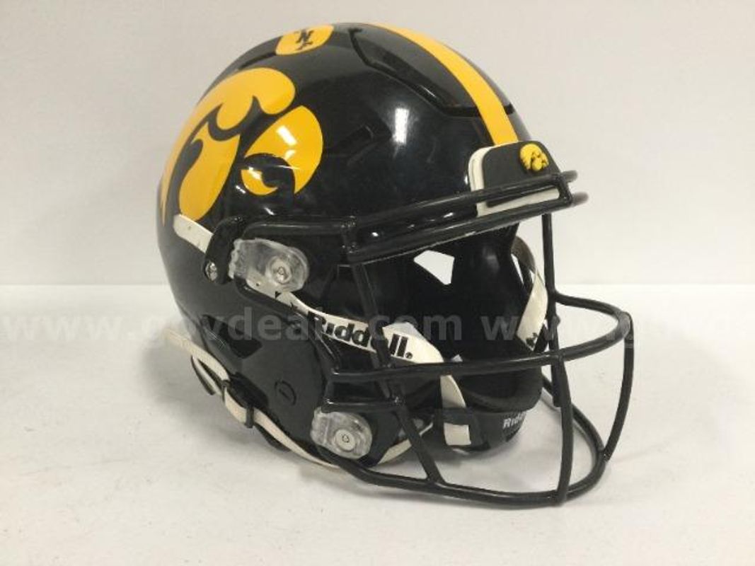 Iowa Hawkeyes Team Issued Football Helmet