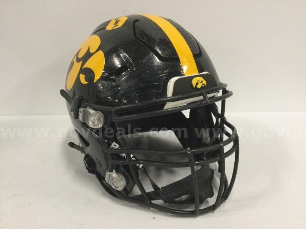 Iowa Hawkeyes Team Issued Football Helmet