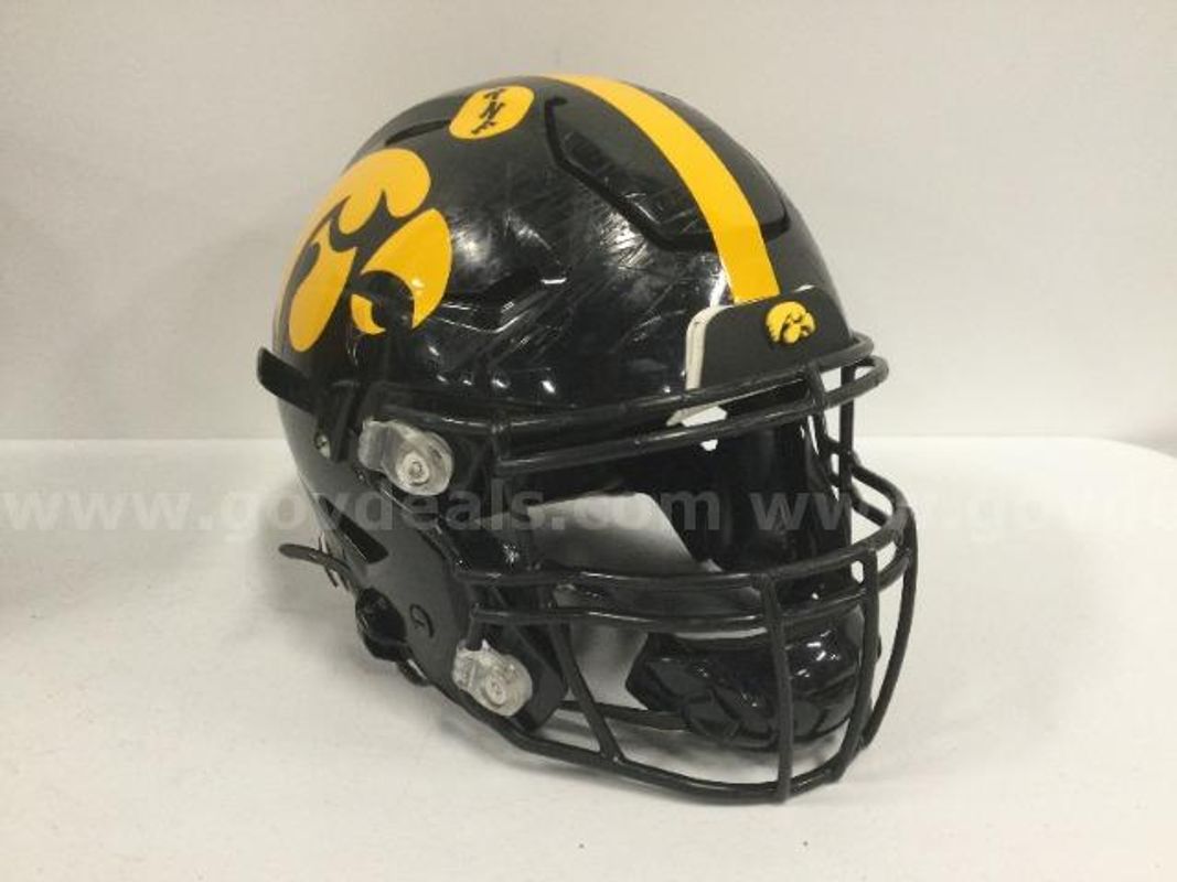 Iowa Hawkeyes Team Issued Football Helmet