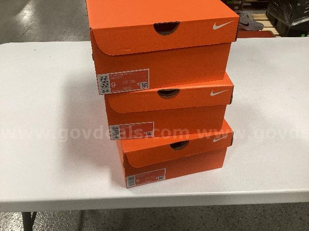 Lot of 3 Women's Nike Free Metcon 6 Shoes