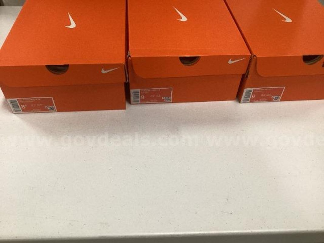 A Lot of 3 Nike Free Metcon 6 Shoes