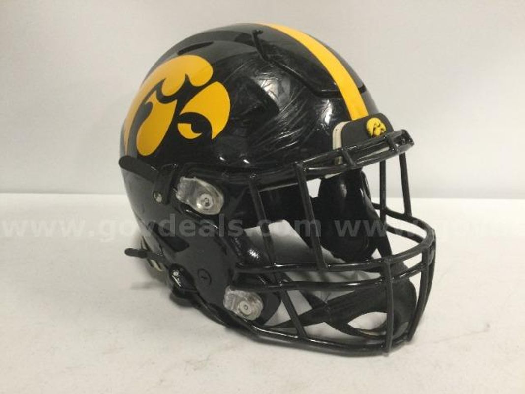 Iowa Hawkeyes Team Issued Football Helmet