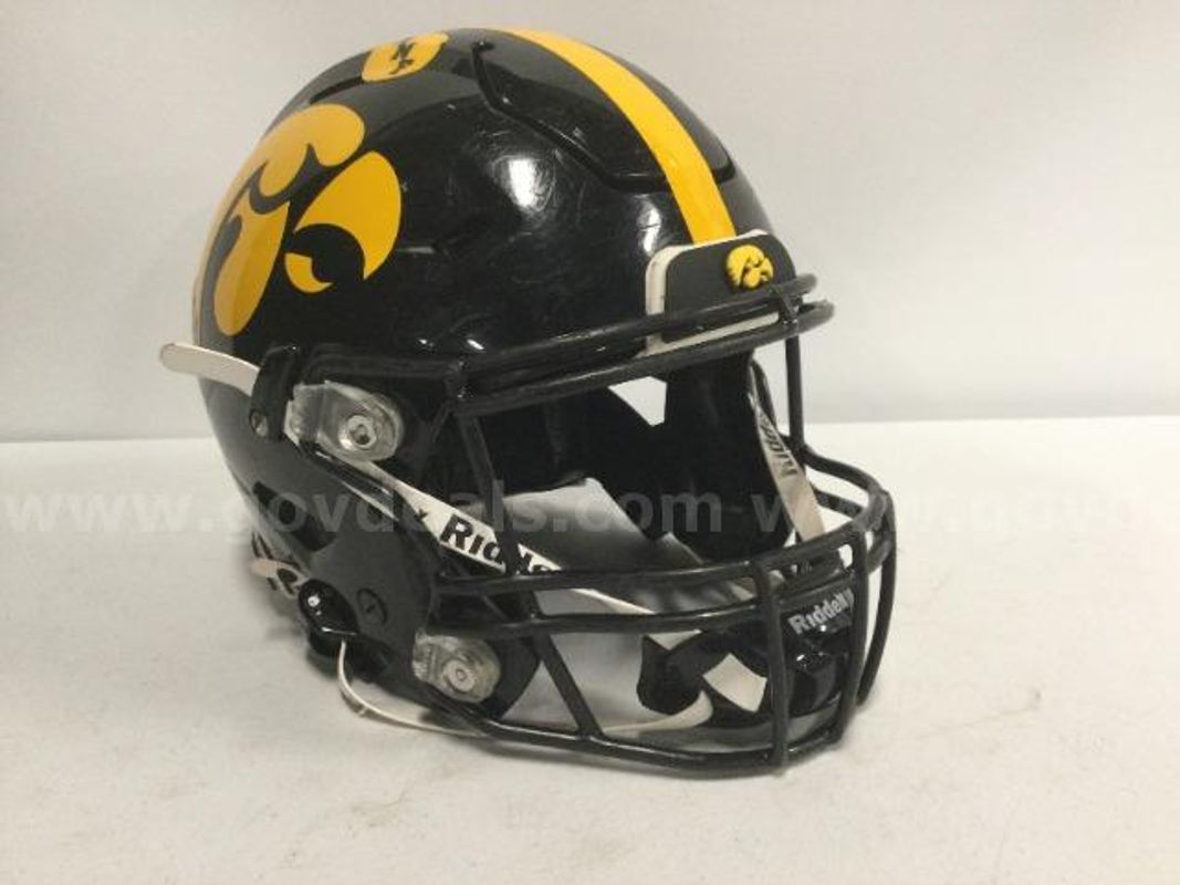 Iowa Hawkeyes Team Issued Football Helmet