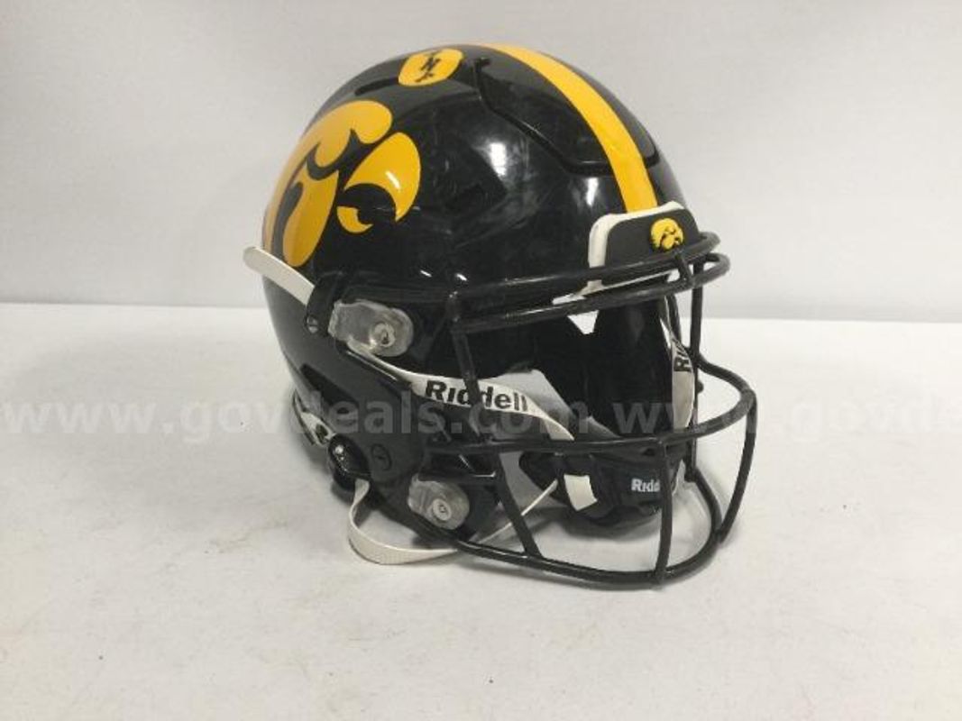 Iowa Hawkeyes Team Issued Football Helmet