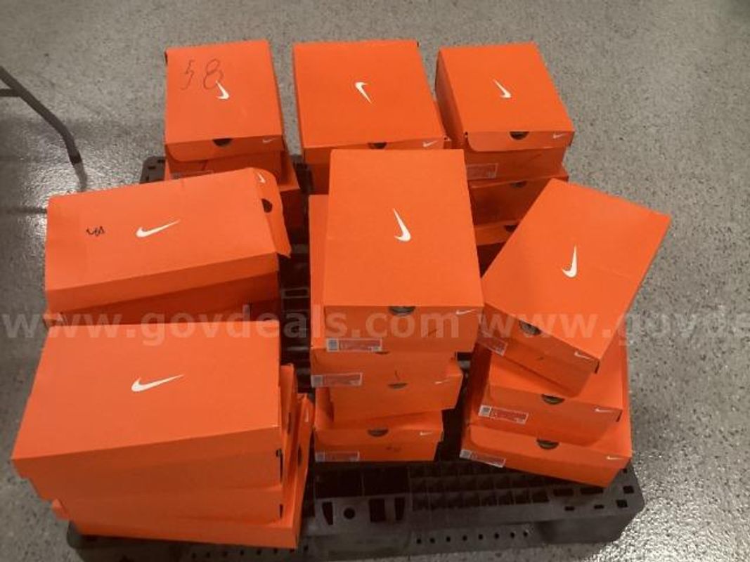 Lot of Nike Football Cleats