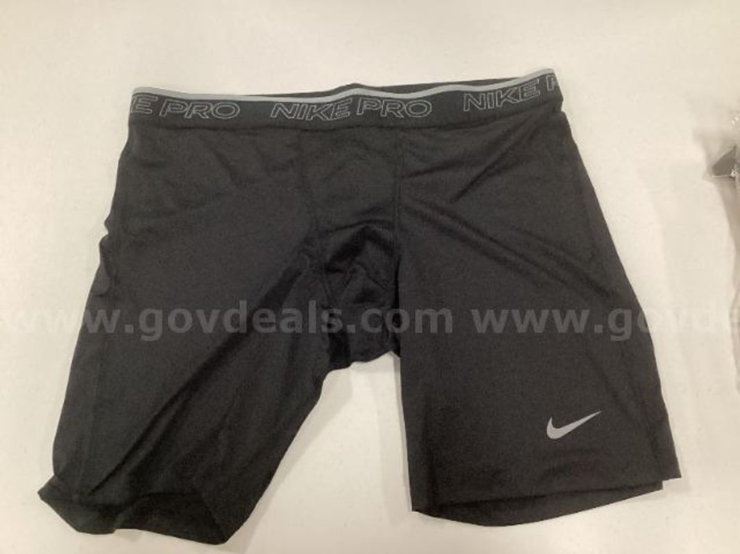 Lot of Nike Pro Compression Shorts