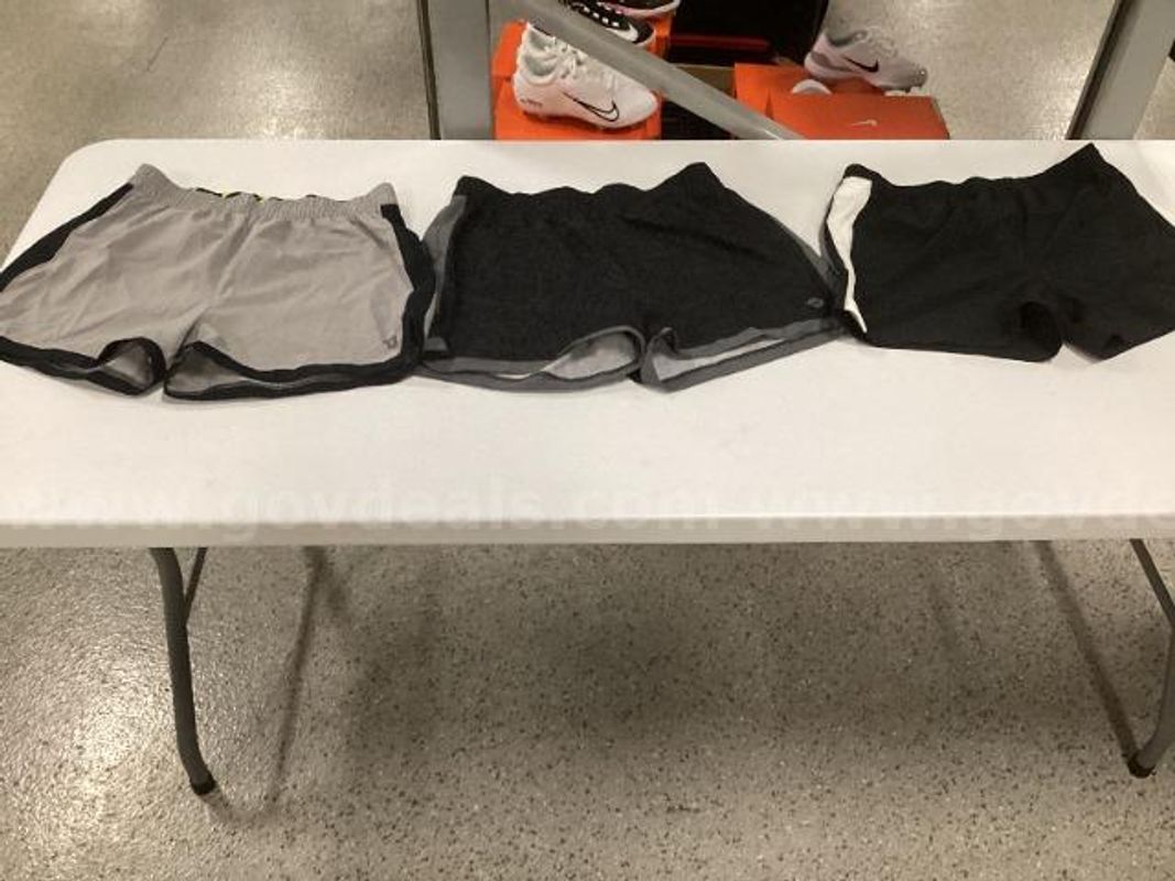 Lot of Womens Training Shorts