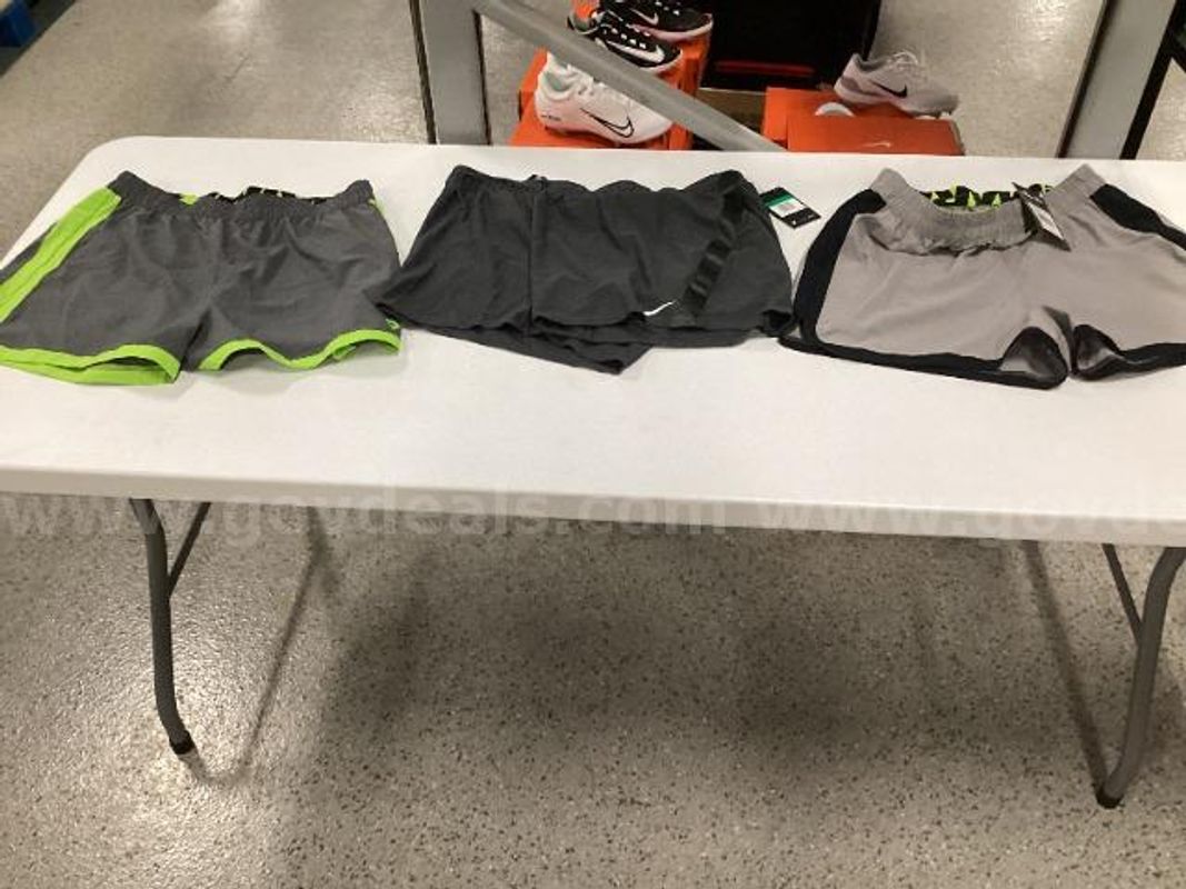 Lot of Womens XL Training Shorts