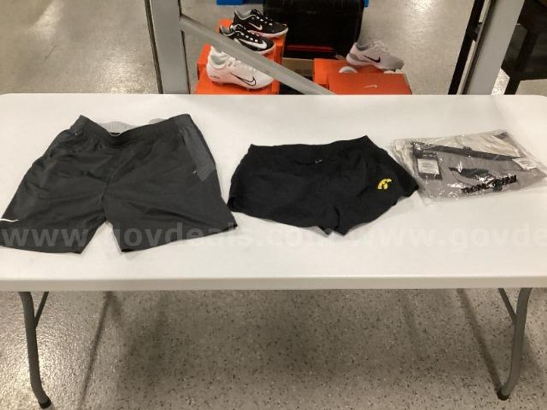 Lot of Womens Training Shorts