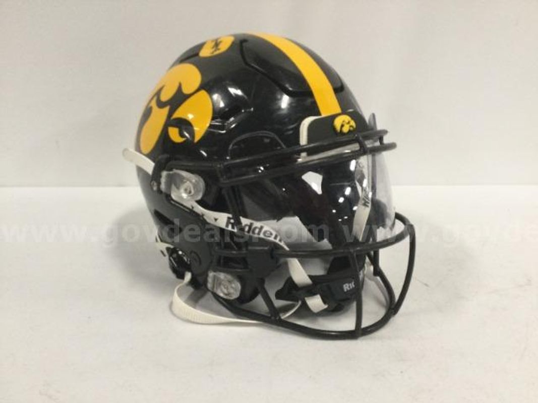 Iowa Hawkeyes Team Issued Football Helmet