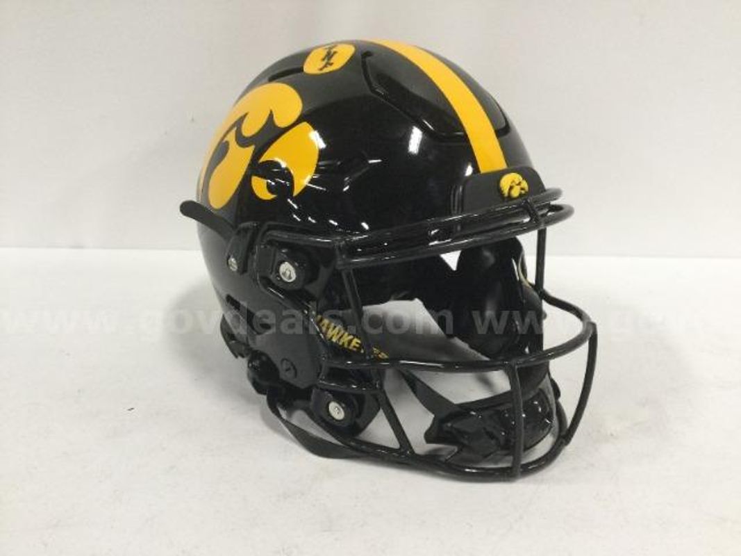 Iowa Hawkeyes Team Issued Football Helmet