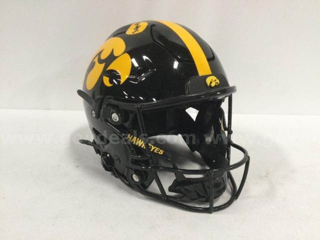 Iowa Hawkeyes Team Issued Football Helmet
