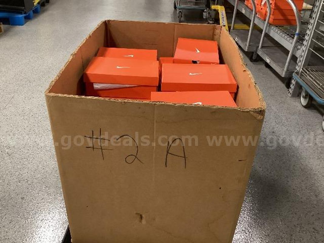 Lot of Nike Triple Jump Elite 2 Shoes
