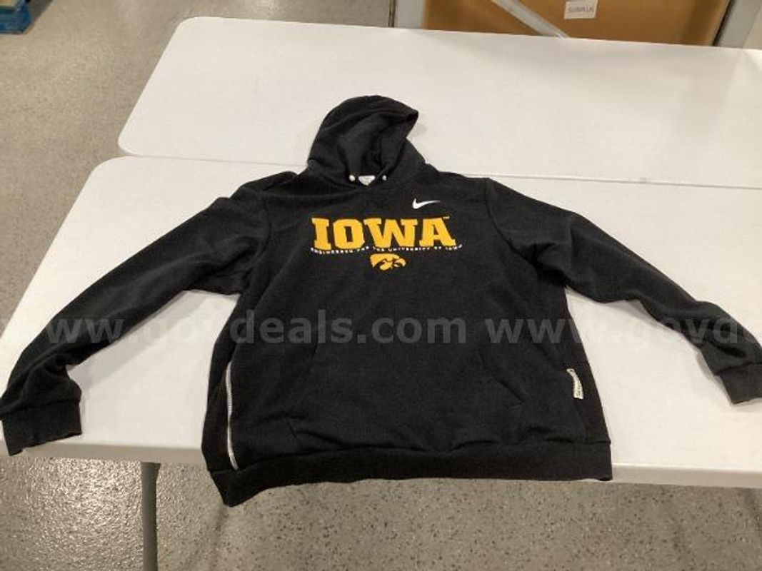 Nike Iowa Hawkeyes Hoodie and Pants Set