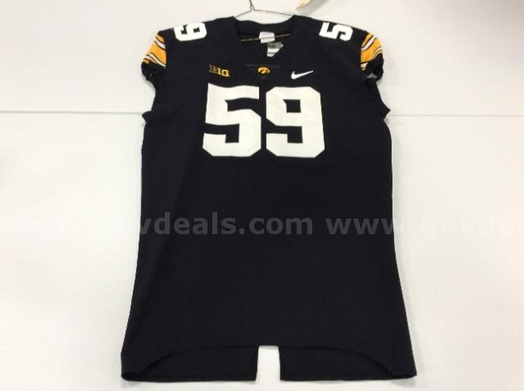 Team Issued Iowa Football Jersey #59