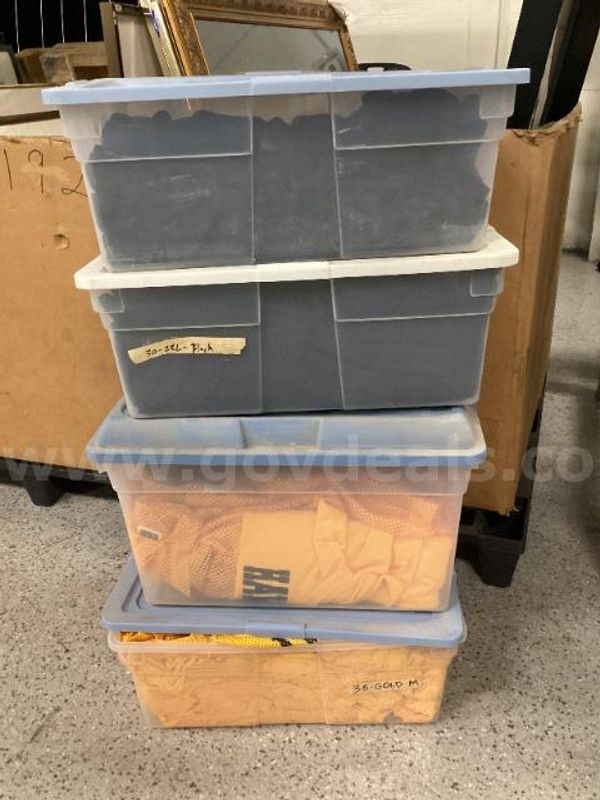 Lot of Iowa Football Practice Jerseys