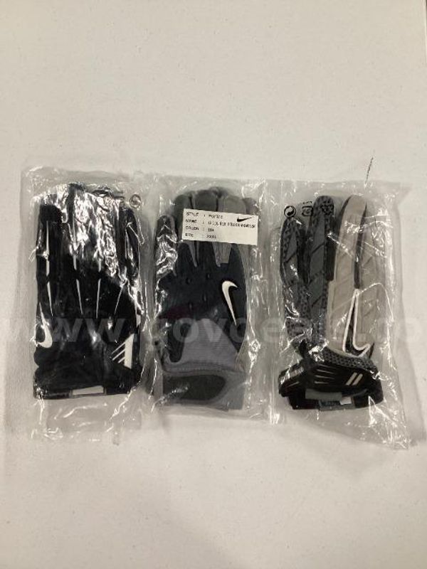 3 Pairs of Football Gloves